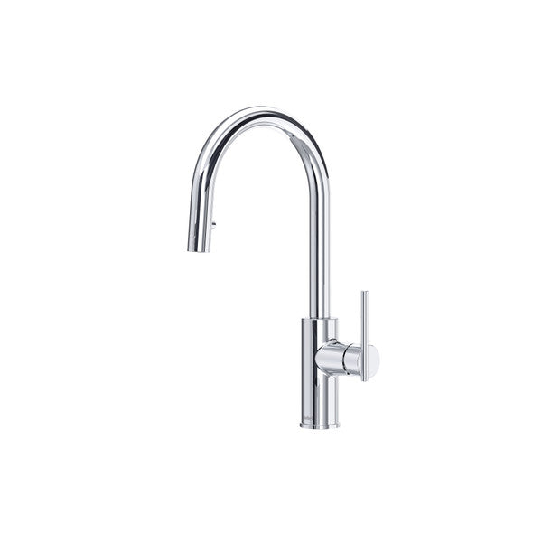 Riobel Lateral LT101 Pull-Down Kitchen Faucet With Single Spray
