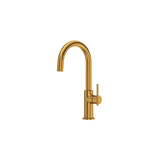 Riobel Lateral LT601 Bar/Food Prep Kitchen Faucet With C-Spout