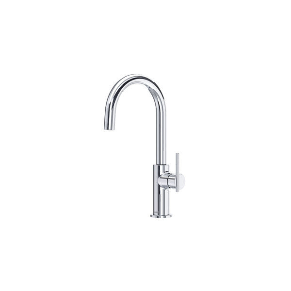 Riobel Lateral LT601 Bar/Food Prep Kitchen Faucet With C-Spout