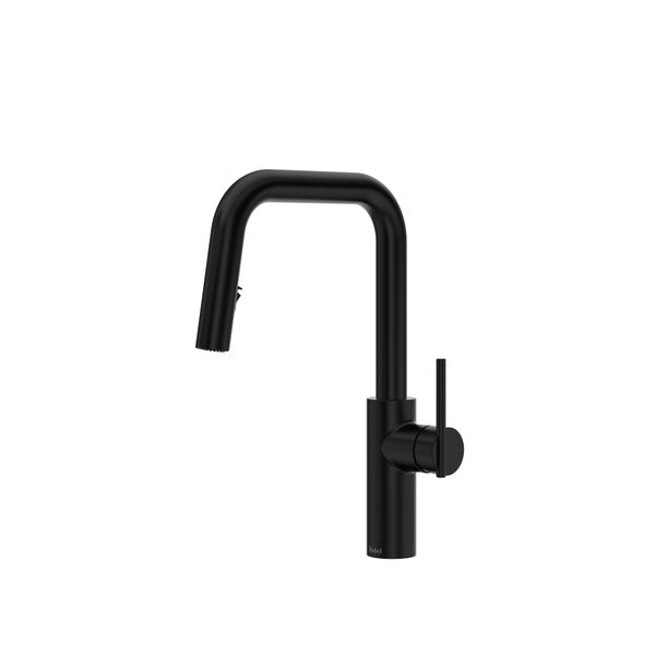 Riobel Lateral LTSQ201 Pull-Down Kitchen Faucet With U-Spout