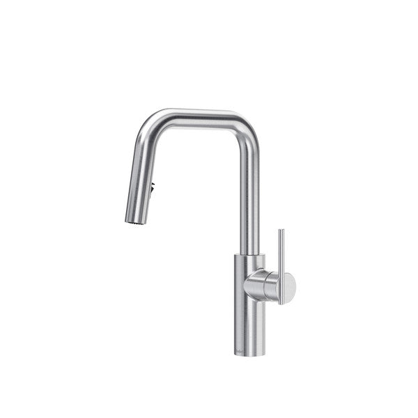 Riobel Lateral LTSQ201 Pull-Down Kitchen Faucet With U-Spout