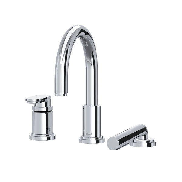 Riobel Arca TAA10 3-Piece Deck-Mount Tub Filler With Handshower Trim (Without Rough-in)