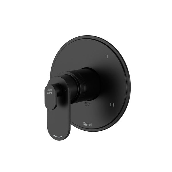Riobel Arca TAA47 3-Way No Share Type T/P - Thermostatic/Pressure Balance Coaxial Valve Trim (Without Rough-in)