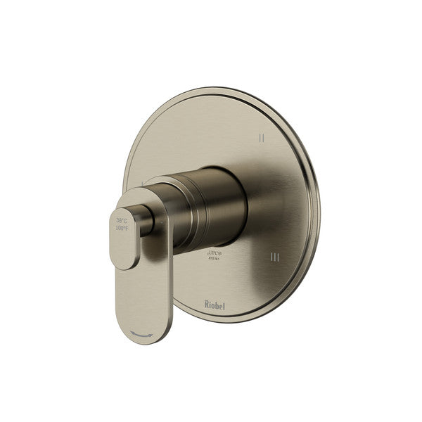 Riobel Arca TAA47 3-Way No Share Type T/P - Thermostatic/Pressure Balance Coaxial Valve Trim (Without Rough-in)