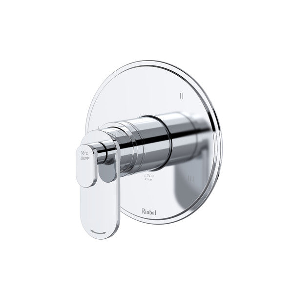 Riobel Arca TAA47 3-Way No Share Type T/P - Thermostatic/Pressure Balance Coaxial Valve Trim (Without Rough-in)