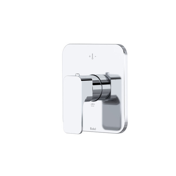 Riobel Equinox TEQ13W1 Equinox 3/4" Thermostatic Trim Without Volume Control