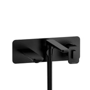Riobel Equinox TEQ21 Wall Mount Type T/P - Thermo/Pressure Balance Coaxial Tub Filler Trim With Handshower