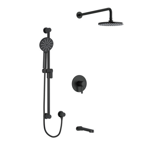 Riobel Nibi TKIT1345NB Shower Kit 1345 Trim (Without Rough-in)