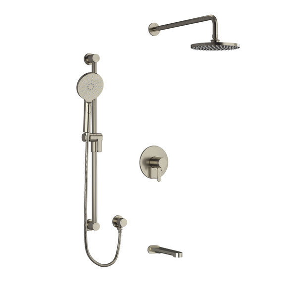 Riobel Nibi TKIT1345NB Shower Kit 1345 Trim (Without Rough-in)
