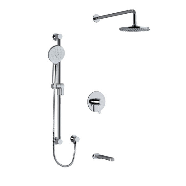 Riobel Nibi TKIT1345NB Shower Kit 1345 Trim (Without Rough-in)