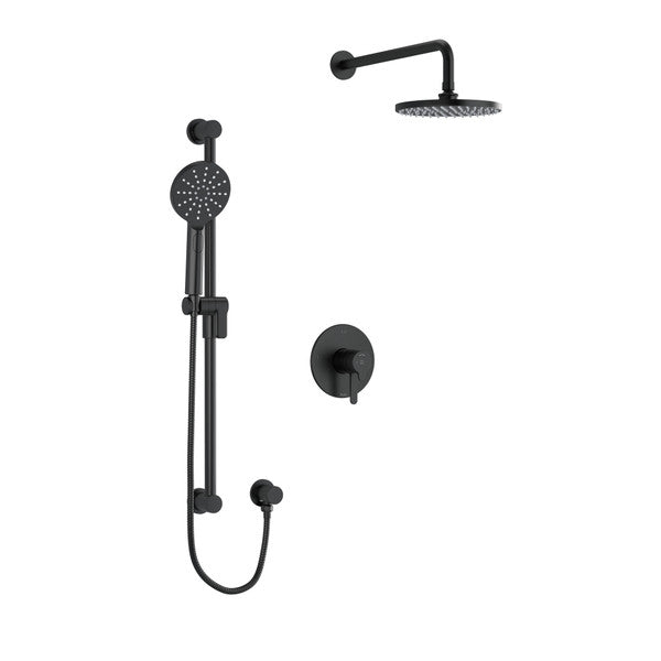 Riobel Nibi TKIT323NB Shower Kit 323 Trim (Without Rough-in)