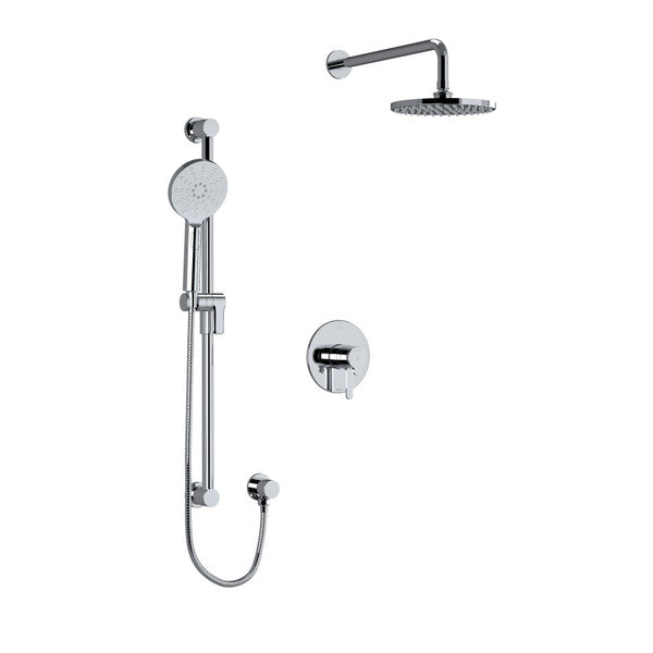 Riobel Nibi TKIT323NB Shower Kit 323 Trim (Without Rough-in)