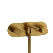 Riobel Parabola TPB21 Wall Mount Type T/P - Thermo/Pressure Balance Coaxial Tub Filler Trim With Handshower