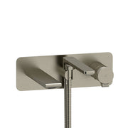 Riobel Fresk TFR21 Wall Mount Type T/P - Thermo/Pressure Balance Coaxial Tub Filler Trim With Handshower