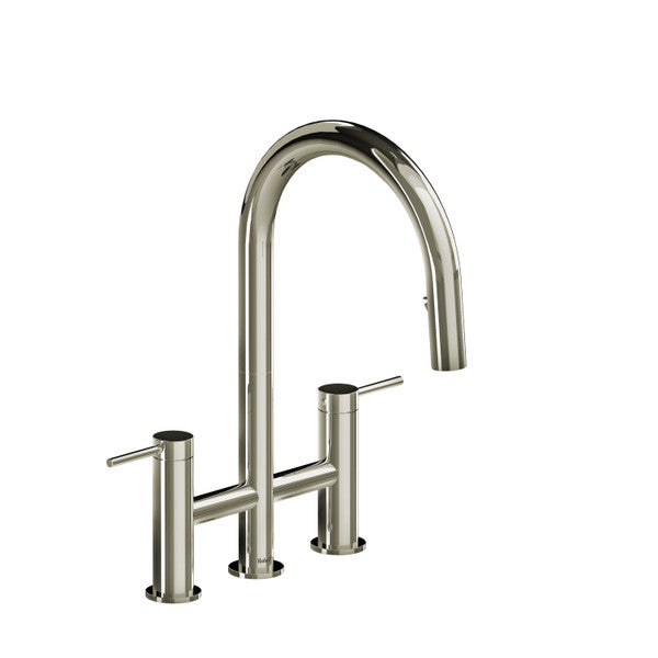 Riobel AZ400 Azure kitchen faucet with spray