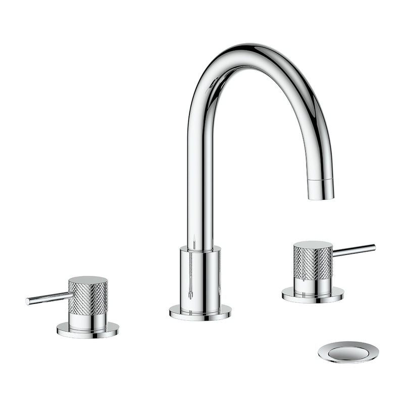 Vogt BF.DA.1301 Drava 8" Lavatory Faucet with Pop-Up