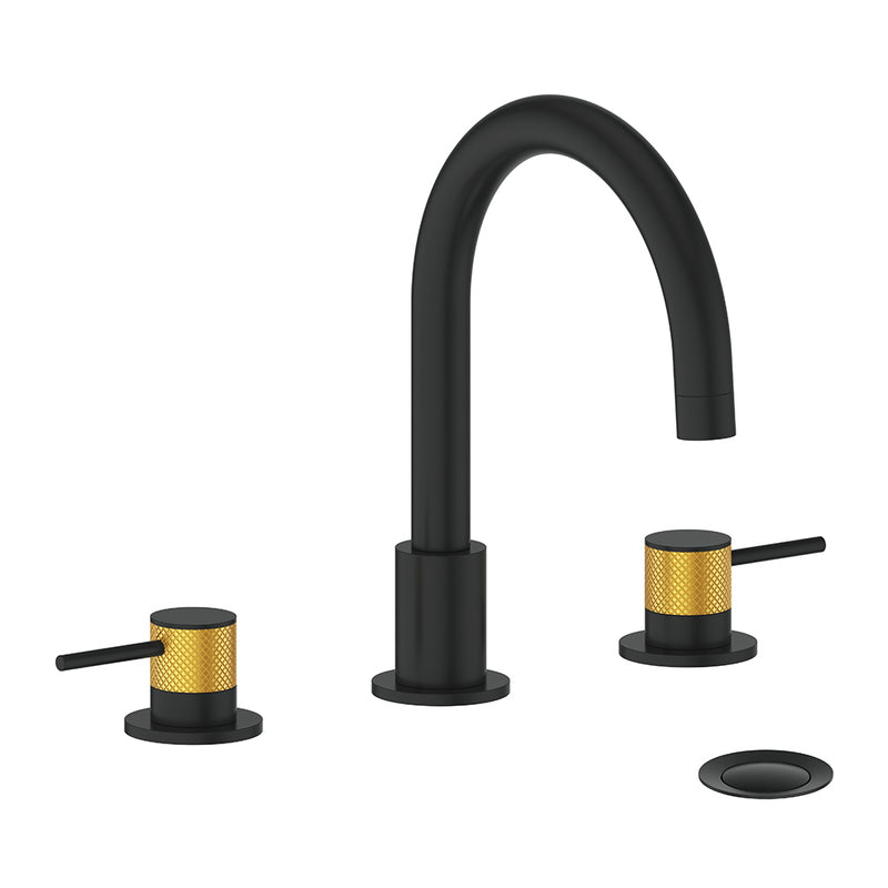 Vogt BF.DA.1301 Drava 8" Lavatory Faucet with Pop-Up