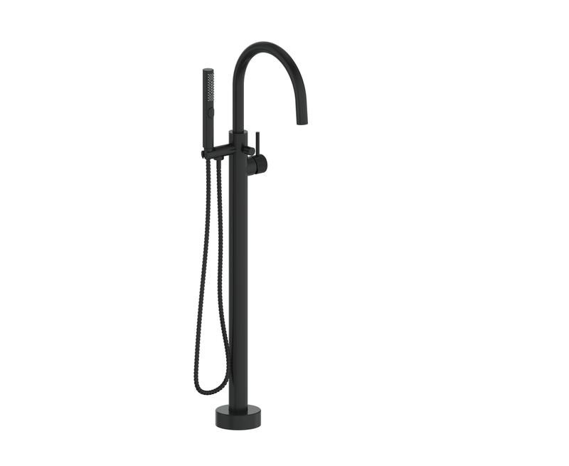 Vogt BF.DA.2100 Drava Floor Mount Tub Filler
