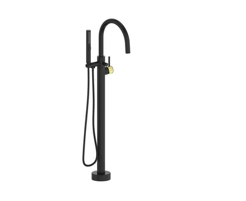 Vogt BF.DA.2100 Drava Floor Mount Tub Filler