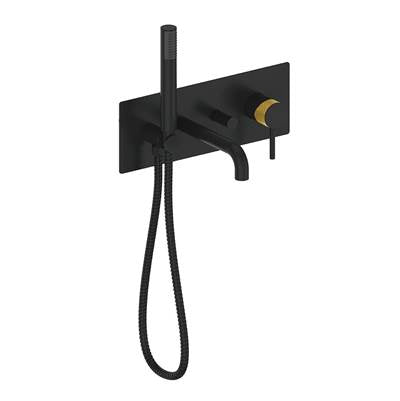 Vogt BF.DA.2200 Drava Wall Mount Tub Filler