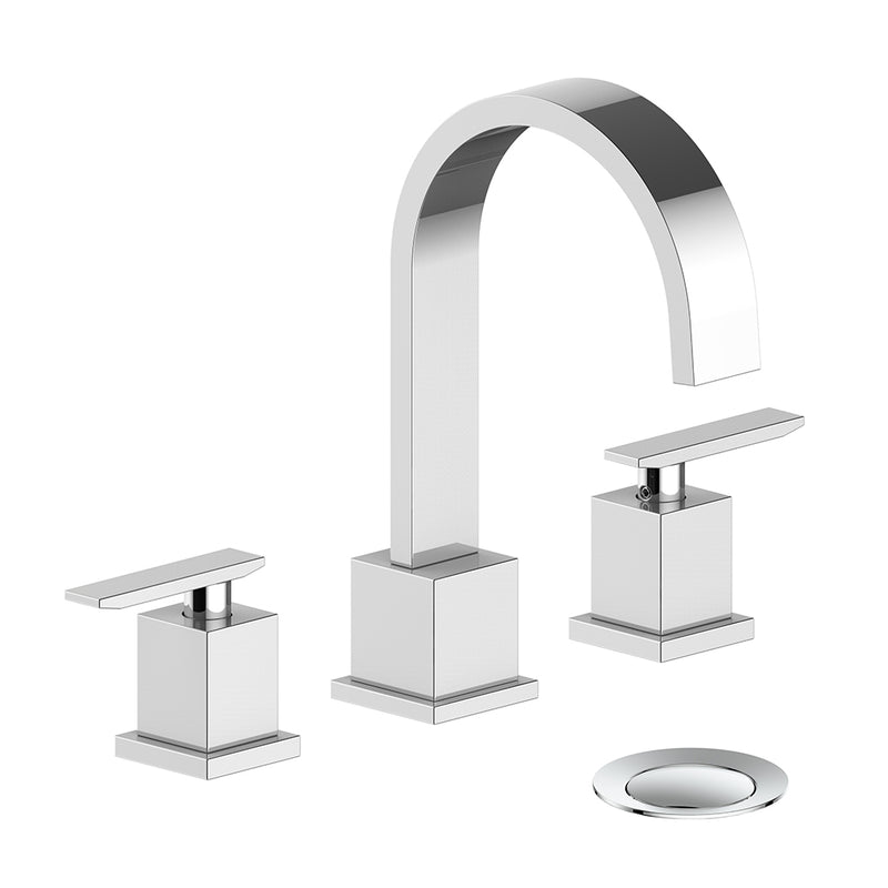 Vogt BF.KG.1301 Kapfenberg 8" Faucet with Pop-Up
