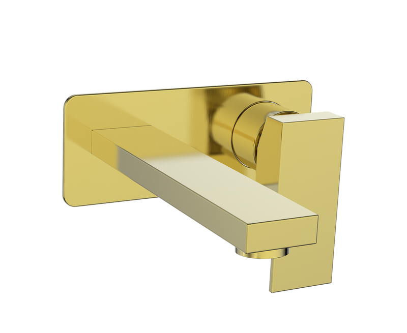 Vogt BF.KG.1410 Kapfenberg Wall Mount Lavatory Faucet with Plate