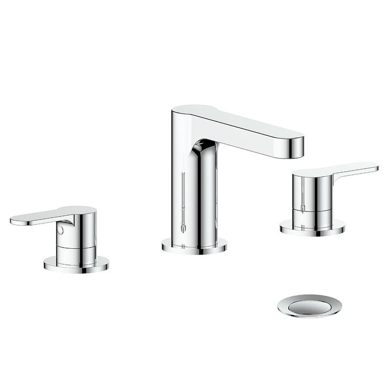 Vogt BF.LN.1301 Lusten 8" Faucet with Pop-Up