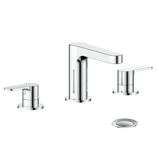 Vogt BF.LN.1301 Lusten 8" Faucet with Pop-Up