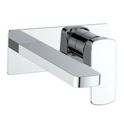 Vogt BF.NU.1410 Niveau Wall Mount Lavatory Faucet with Plate