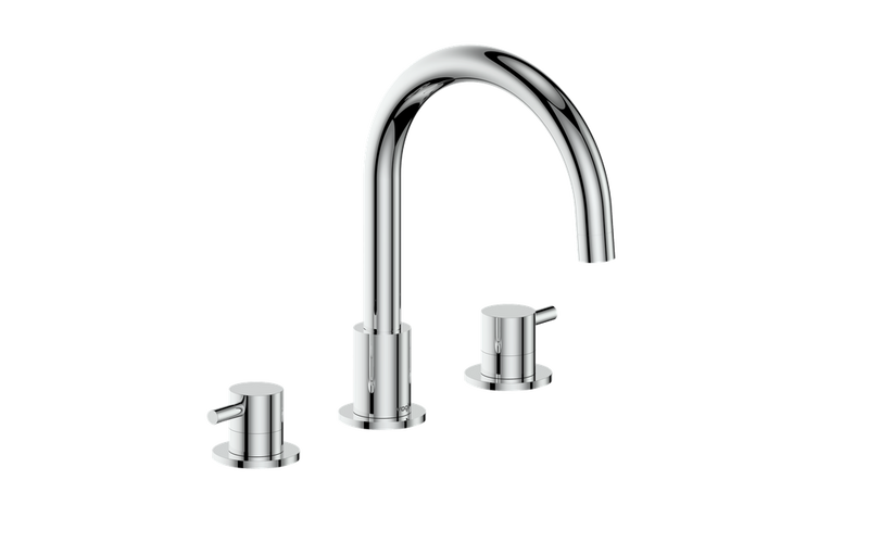 Vogt BF.WL.1301 Worgl 8" Faucet with Pop-Up