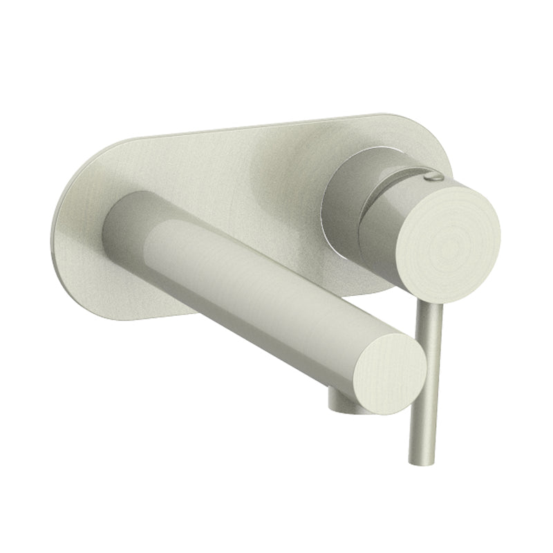 Vogt BF.WL.1410 Worgl Wall Mount Lavatory Faucet with Single Plate