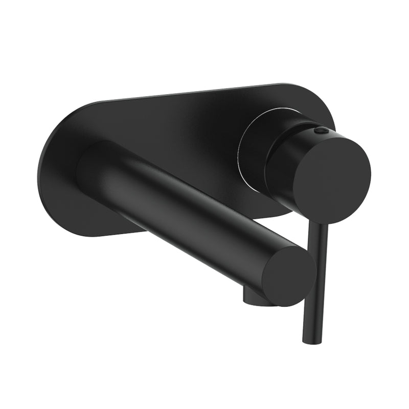 Vogt BF.WL.1410 Worgl Wall Mount Lavatory Faucet with Single Plate