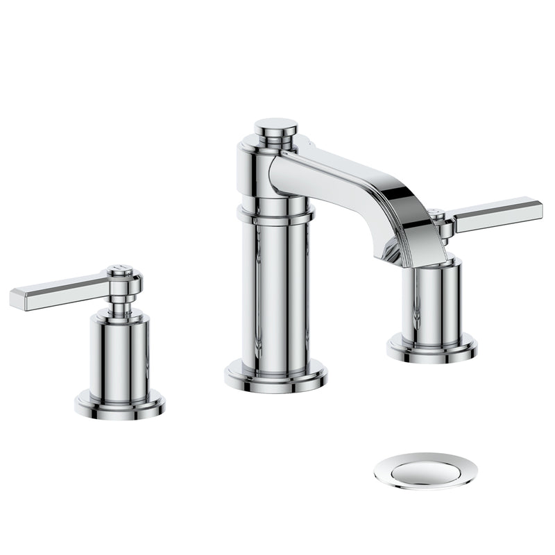Vogt BF.Z1.1301 Zehn 8" Lavatory Faucet with Pop-Up