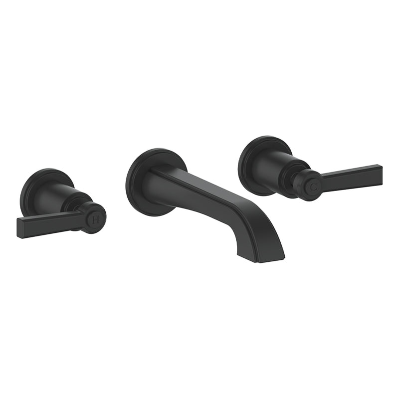 Vogt BF.Z1.1500 Zehn Wall Mount Lavatory Faucet Without Pop-Up
