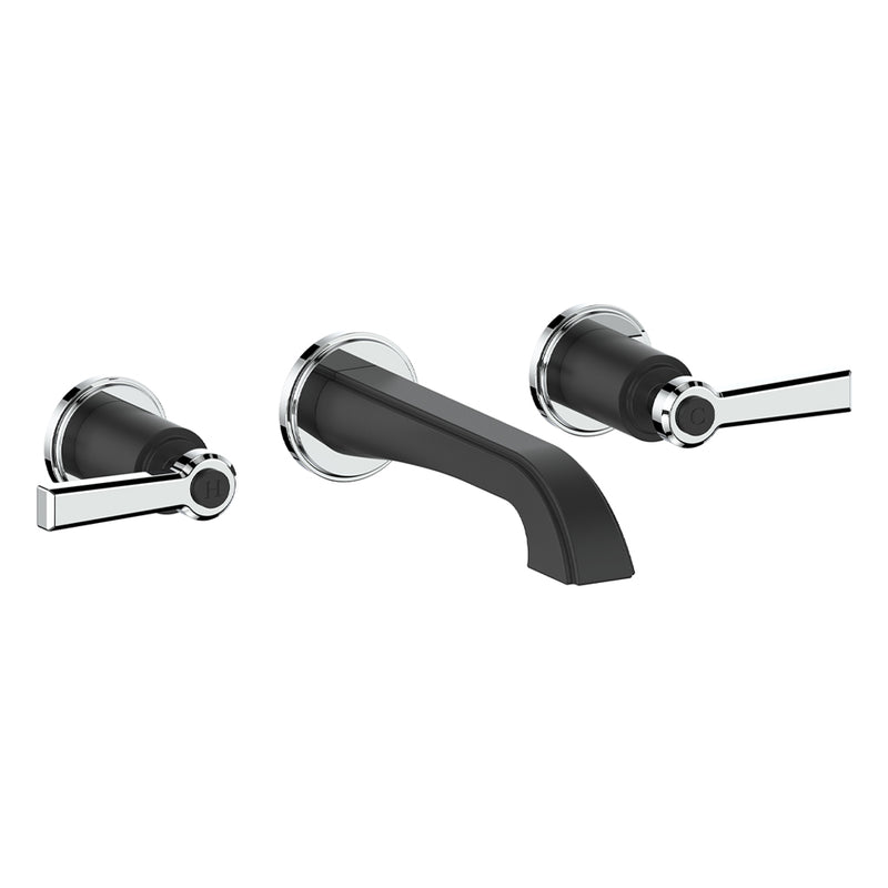 Vogt BF.Z1.1500 Zehn Wall Mount Lavatory Faucet Without Pop-Up