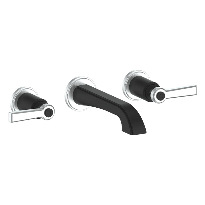 Vogt BF.Z1.1500 Zehn Wall Mount Lavatory Faucet Without Pop-Up