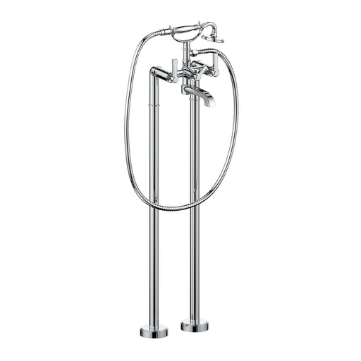 Vogt BF.Z1.2100 Zehn Floor Mount Tub Filler