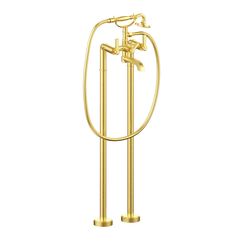 Vogt BF.Z1.2100 Zehn Floor Mount Tub Filler