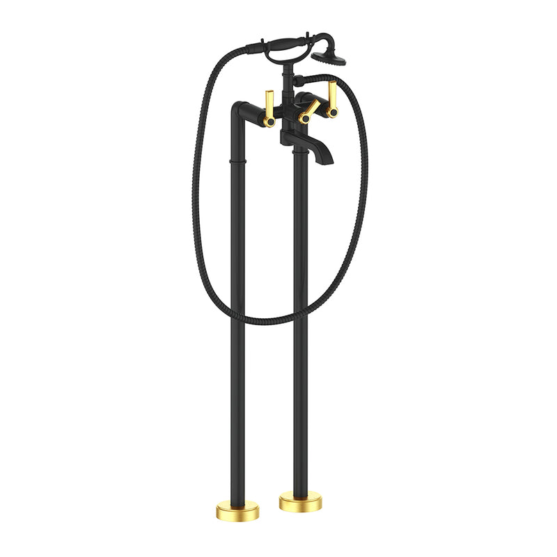 Vogt BF.Z1.2100 Zehn Floor Mount Tub Filler