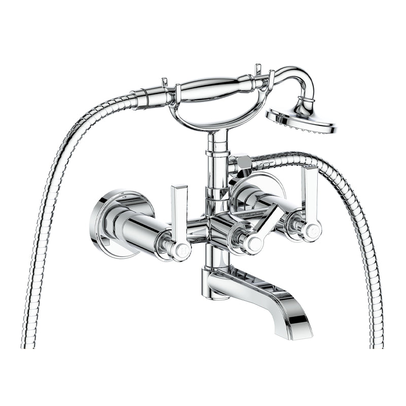 Vogt BF.Z1.2200 Zehn Wall Mount Tub Filler
