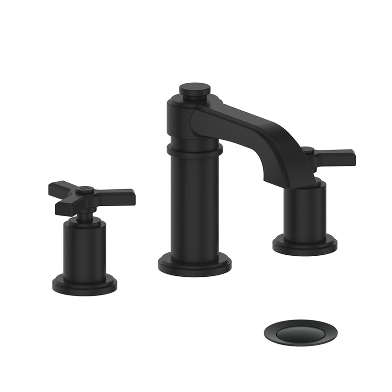 Vogt BF.Z3.1301 Zehn 8" Lavatory Faucet with Pop-Up