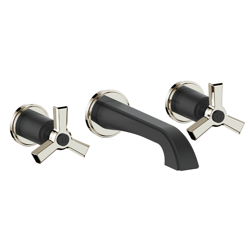 Vogt BF.Z3.1500 Zehn Wall Mount Lavatory Faucet Without Pop-Up