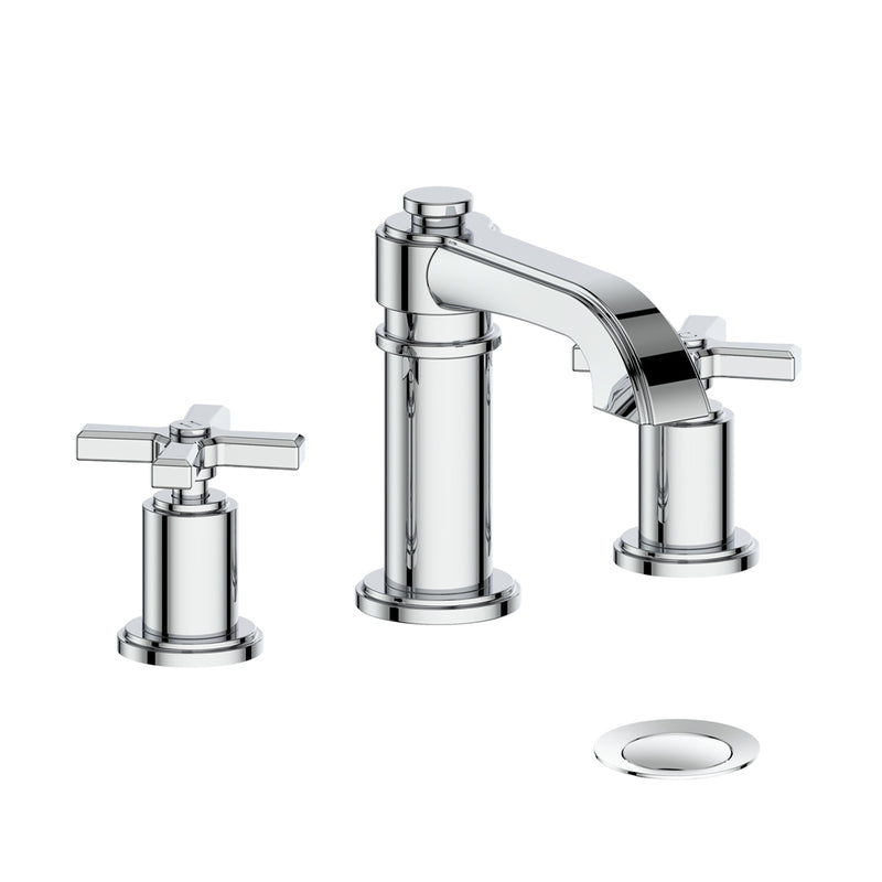 Vogt BF.Z4.1301 Zehn 8" Lavatory Faucet with Pop-Up