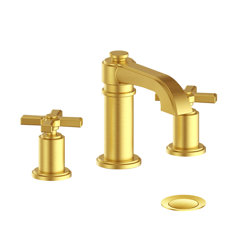Vogt BF.Z4.1301 Zehn 8" Lavatory Faucet with Pop-Up