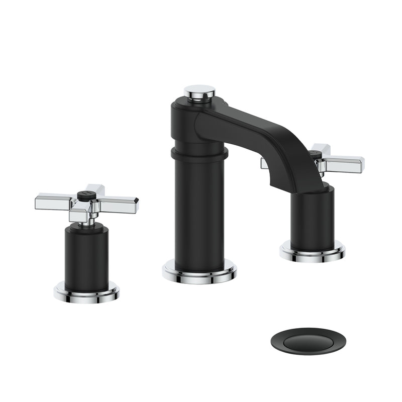 Vogt BF.Z4.1301 Zehn 8" Lavatory Faucet with Pop-Up