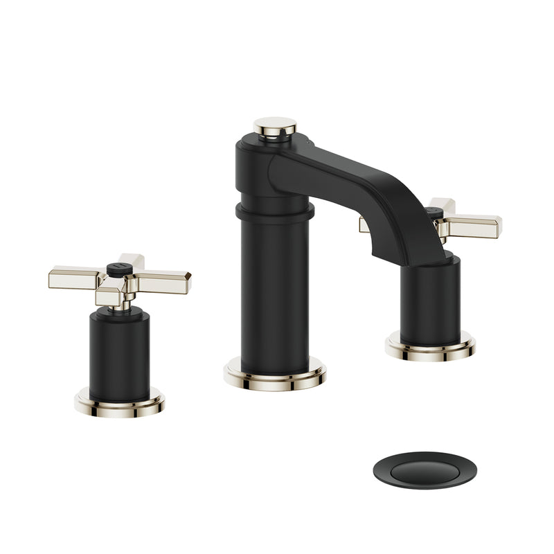 Vogt BF.Z4.1301 Zehn 8" Lavatory Faucet with Pop-Up