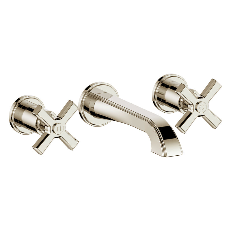 Vogt BF.Z4.1500 Zehn Wall Mount Lavatory Faucet Without Pop-Up