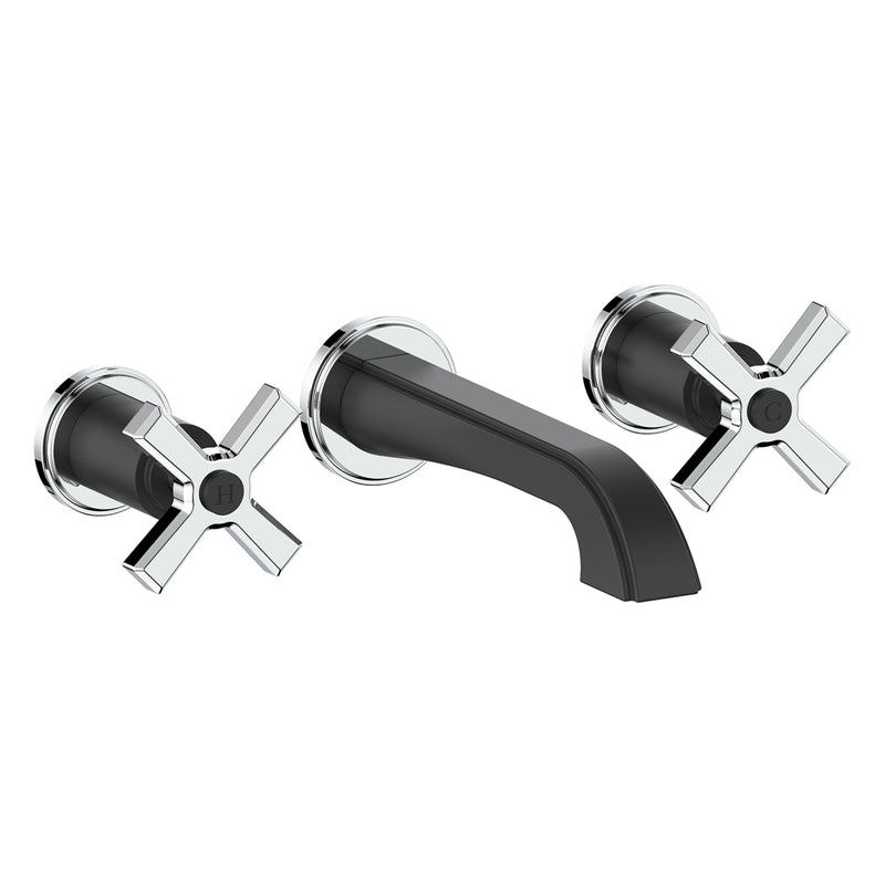 Vogt BF.Z4.1500 Zehn Wall Mount Lavatory Faucet Without Pop-Up