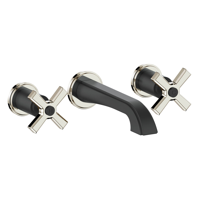 Vogt BF.Z4.1500 Zehn Wall Mount Lavatory Faucet Without Pop-Up