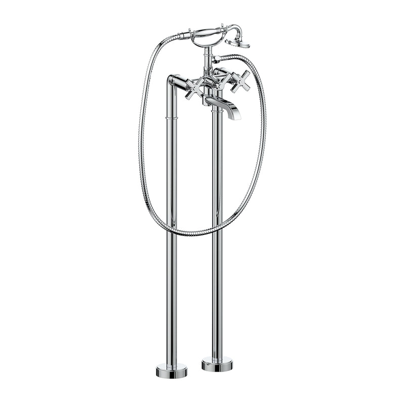 Vogt BF.Z4.2100 Zehn Floor Mount Tub Filler
